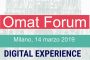 OMAT Forum 2019 Milano - 14 marzo 2019 - Digital Week