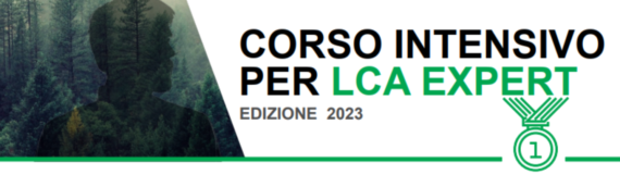 CORSO LCA EXPERT FOR SUSTAINABILITY MANAGEMENT EDIZIONE 2023 – SPECIALE FOOD & PACKAGING